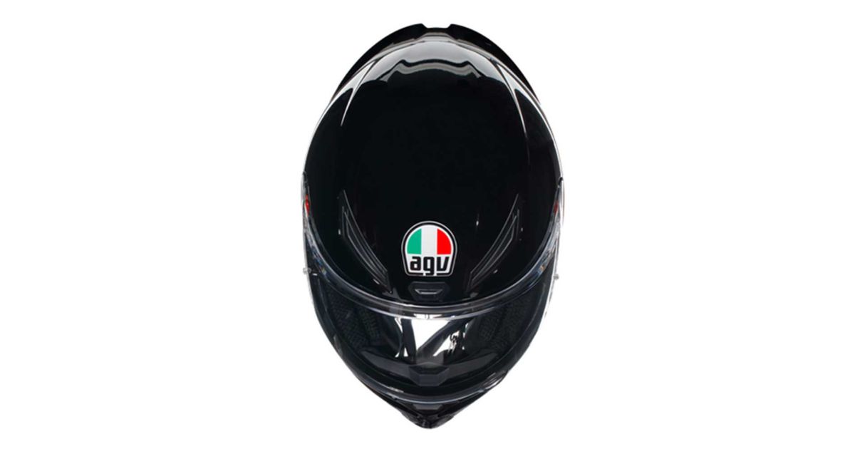 Agv K S E Black Motoexpert